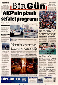 BİRGÜN Gazetesi - Habercode Haber Yazılımı