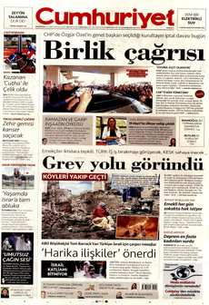 CUMHURİYET Gazetesi - Habercode Haber Yazılımı