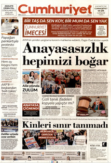 CUMHURİYET Gazetesi - Habercode Haber Yazılımı