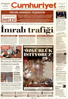 CUMHURİYET Gazetesi - Habercode Haber Yazılımı