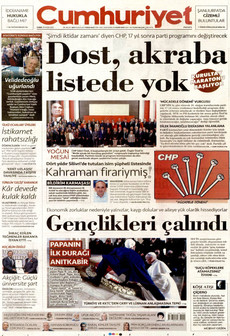 CUMHURİYET Gazetesi - Habercode Haber Yazılımı