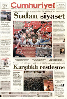 CUMHURİYET Gazetesi - Habercode Haber Yazılımı