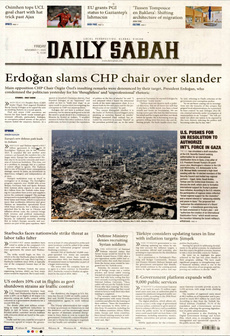 DAİLY SABAH Gazetesi - Habercode Haber Yazılımı