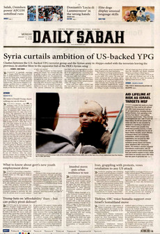 DAİLY SABAH Gazetesi - Habercode Haber Yazılımı