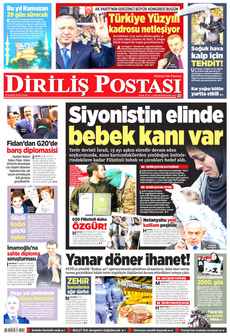 DİRİLİŞ POSTASI Gazetesi - Habercode Haber Yazılımı