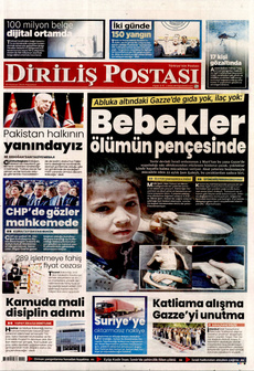 DİRİLİŞ POSTASI Gazetesi - Habercode Haber Yazılımı