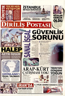 DİRİLİŞ POSTASI Gazetesi - Habercode Haber Yazılımı