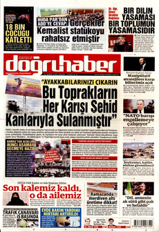 DOĞRU HABER Gazetesi - Habercode Haber Yazılımı