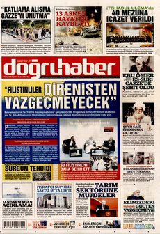 DOĞRU HABER Gazetesi - Habercode Haber Yazılımı