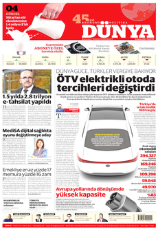 DÜNYA Gazetesi - Habercode Haber Yazılımı