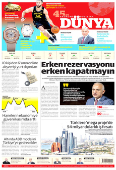 DÜNYA Gazetesi - Habercode Haber Yazılımı