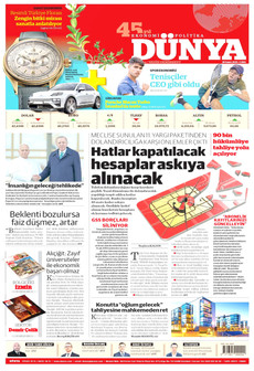 DÜNYA Gazetesi - Habercode Haber Yazılımı