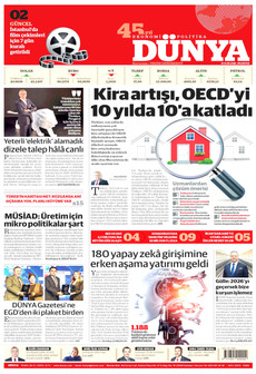 DÜNYA Gazetesi - Habercode Haber Yazılımı