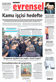 EVRENSEL Gazetesi - Habercode Haber Yazılımı