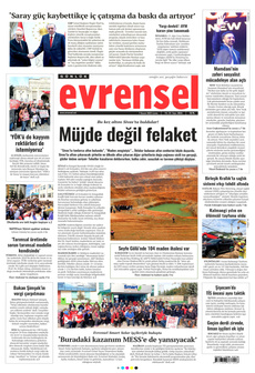 EVRENSEL Gazetesi - Habercode Haber Yazılımı