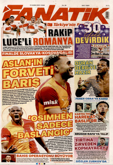 FANATİK Gazetesi - Habercode Haber Yazılımı