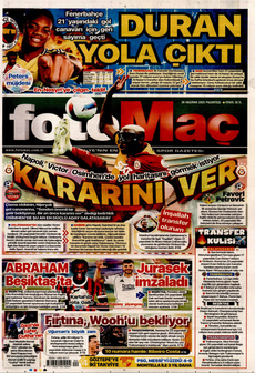 FOTOMAÇ Gazetesi - Habercode Haber Yazılımı