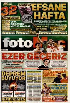 FOTOMAÇ Gazetesi - Habercode Haber Yazılımı