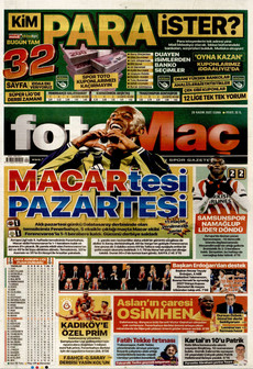 FOTOMAÇ Gazetesi - Habercode Haber Yazılımı