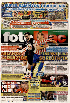 FOTOMAÇ Gazetesi - Habercode Haber Yazılımı