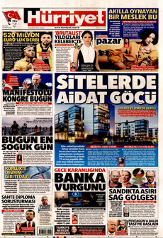 HÜRRİYET Gazetesi - Habercode Haber Yazılımı