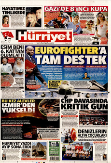 HÜRRİYET Gazetesi - Habercode Haber Yazılımı