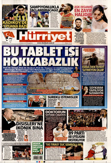 HÜRRİYET Gazetesi - Habercode Haber Yazılımı