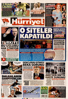 HÜRRİYET Gazetesi - Habercode Haber Yazılımı