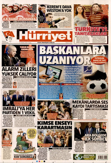 HÜRRİYET Gazetesi - Habercode Haber Yazılımı
