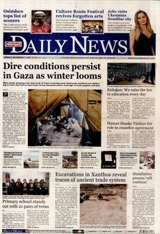 HÜRRİYET DAİLY NEWS Gazetesi - Habercode Haber Yazılımı