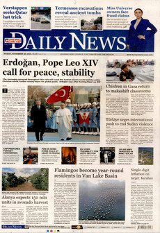 HÜRRİYET DAİLY NEWS Gazetesi - Habercode Haber Yazılımı