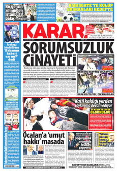 KARAR Gazetesi - Habercode Haber Yazılımı