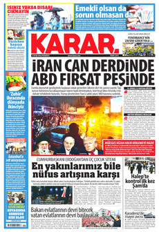 KARAR Gazetesi - Habercode Haber Yazılımı