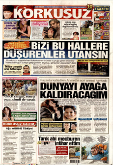 KORKUSUZ Gazetesi - Habercode Haber Yazılımı