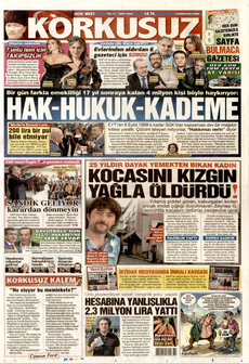 KORKUSUZ Gazetesi - Habercode Haber Yazılımı