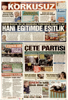 KORKUSUZ Gazetesi - Habercode Haber Yazılımı