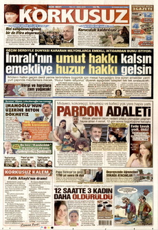 KORKUSUZ Gazetesi - Habercode Haber Yazılımı