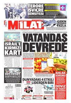 MİLAT Gazetesi - Habercode Haber Yazılımı