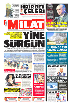 MİLAT Gazetesi - Habercode Haber Yazılımı