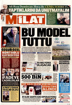 MİLAT Gazetesi - Habercode Haber Yazılımı
