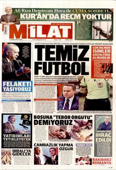 MİLAT Gazetesi - Habercode Haber Yazılımı