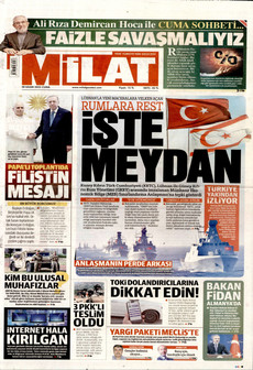 MİLAT Gazetesi - Habercode Haber Yazılımı