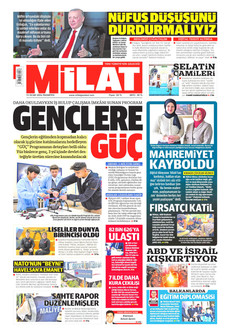 MİLAT Gazetesi - Habercode Haber Yazılımı