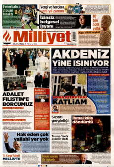 MİLLİYET Gazetesi - Habercode Haber Yazılımı