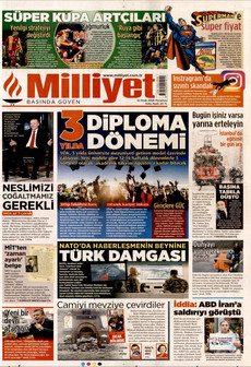 MİLLİYET Gazetesi - Habercode Haber Yazılımı