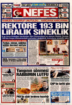 NEFES Gazetesi - Habercode Haber Yazılımı