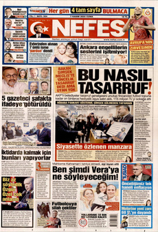 NEFES Gazetesi - Habercode Haber Yazılımı