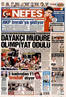 NEFES Gazetesi - Habercode Haber Yazılımı
