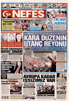 NEFES Gazetesi - Habercode Haber Yazılımı