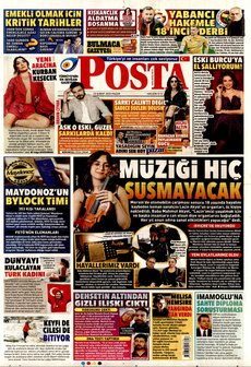 POSTA Gazetesi - Habercode Haber Yazılımı